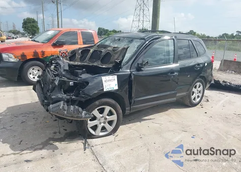 2009 Hyundai Santa Fe Se from USA, damaged, VIN 5NMSH13E59H249079